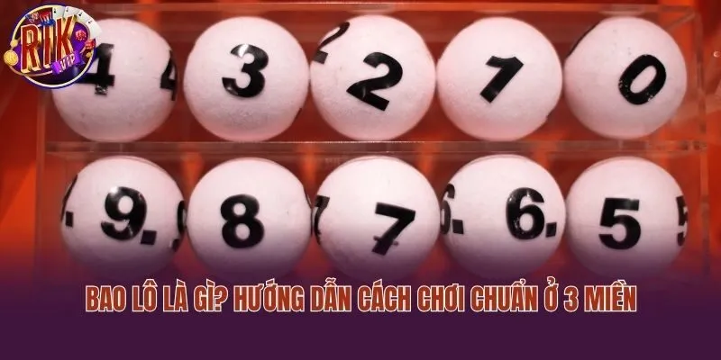 Bao Lô Là Gì? Hướng Dẫn Cách Chơi Chuẩn Ở 3 Miền