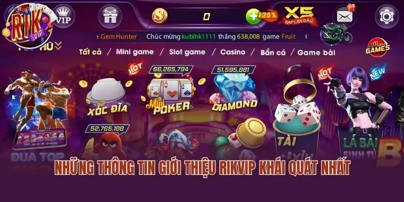 Những thông tin giới thiệu Rikvip khái quát nhất
