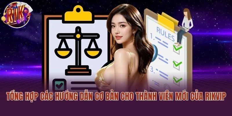 Tổng hợp các hướng dẫn cơ bản cho thành viên mới của Rikvip